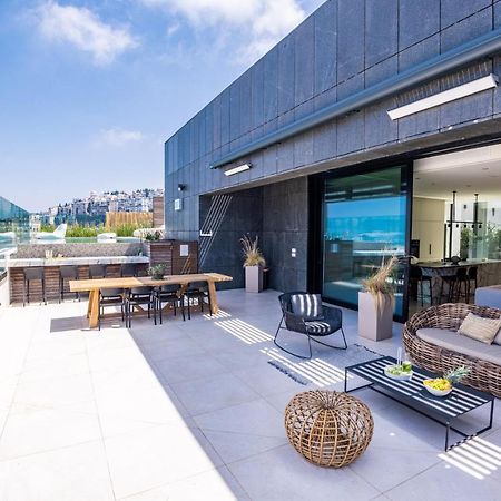Serene - Infinity Cview Pool - 4 Bedrooms Luxury Penthouse Haifa Eksteriør bilde