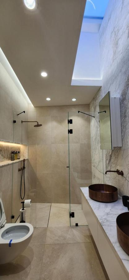 Serene - Infinity Cview Pool - 4 Bedrooms Luxury Penthouse Haifa Eksteriør bilde