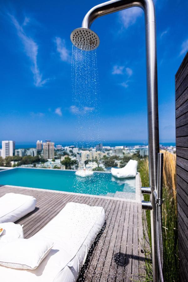 Serene - Infinity Cview Pool - 4 Bedrooms Luxury Penthouse Haifa Eksteriør bilde