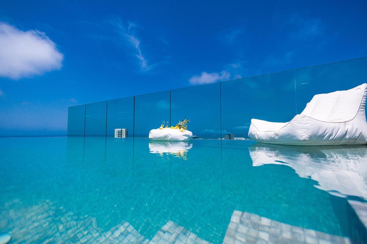 Serene - Infinity Cview Pool - 4 Bedrooms Luxury Penthouse Haifa Eksteriør bilde